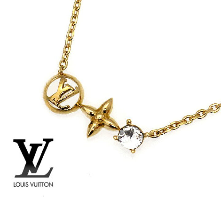 楽天市場】LOUIS VUITTON ルイヴィトン M00368 ネックレス・プティ  