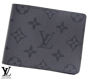 ルイ・ヴィトン(LOUIS VUITTON) モノグラム(Monogram) 二つ折り メンズ 