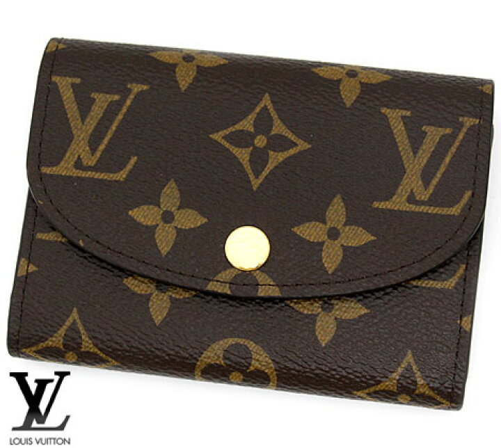 楽天市場】LOUIS VUITTON ルイ ヴィトン M41939 モノグラム ポルトモネ 