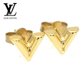 LOUIS VUITTON ルイ ヴィトン M68153 スタッズ イヤリング・エセンシャルV アクセサリー ピアス ゴールド 新品【送料無料】