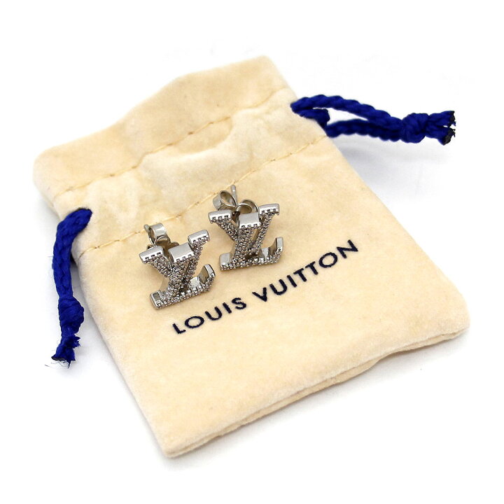 楽天市場】LOUIS VUITTON ルイ ヴィトン M00608 ピアス・LV アイ 