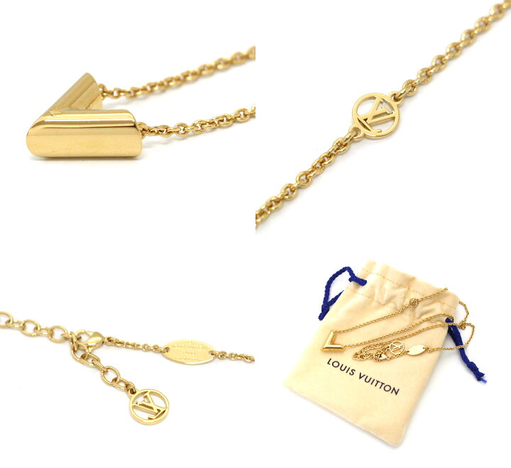 楽天市場】LOUIS VUITTON ルイヴィトン M00857 ネックレス 