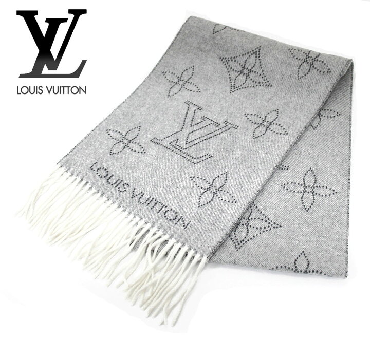 楽天市場】LOUIS VUITTON ルイヴィトン M77903 エシャルプマフラー 