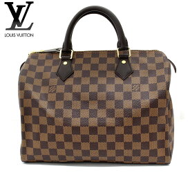 LOUIS VUITTON ルイ ヴィトン N41364 ダミエ スピーディ30 ハンドバッグ ボストン エベヌ 新品 ギフト【送料無料】