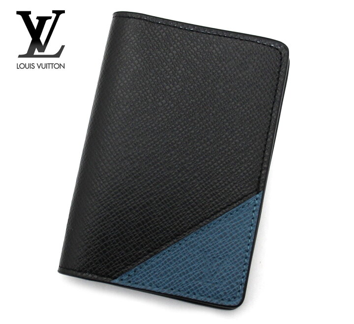 楽天市場】LOUIS VUITTON ルイヴィトン M30983 タイガ 名刺入れ/カード  