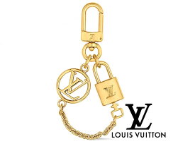 LOUIS VUITTON ルイ ヴィトン M01555 マイクロチャーム・LV パドロック キーリング キーホルダー バッグチャーム 新品 ギフト 日本限定【送料無料】