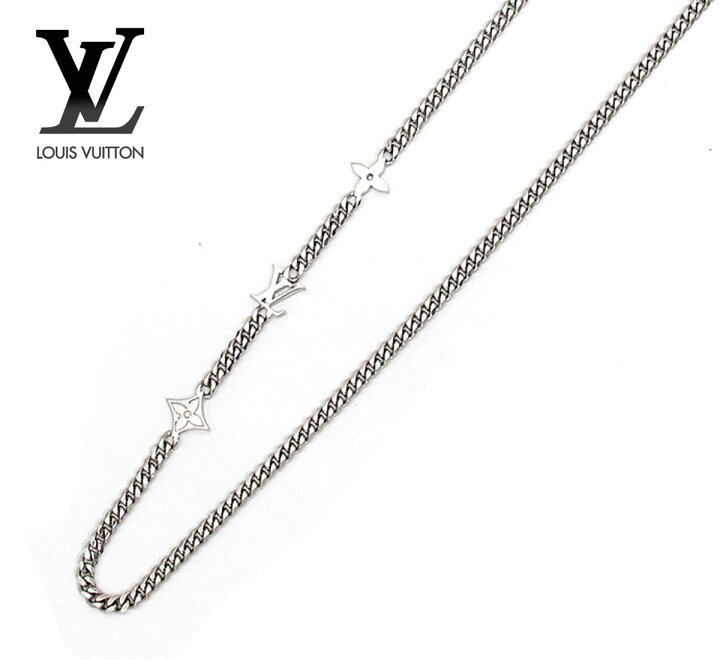 楽天市場】LOUIS VUITTON ルイヴィトン M01490 ネックレス・モノグラム 