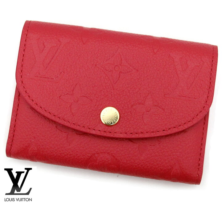楽天市場】LOUIS VUITTON ルイ ヴィトン M11410 モノグラム ポルトモネ  