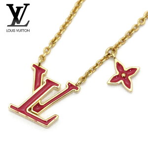 LOUIS VUITTON ���C ���B�g�� M01094 �l�b�N���X�ELV �A�C�R�j�b�N �G�i���� �y���_���g �A�N�Z�T���[ �t���[�V�� �G�i����×�S�[���h �V�i�y���������z
