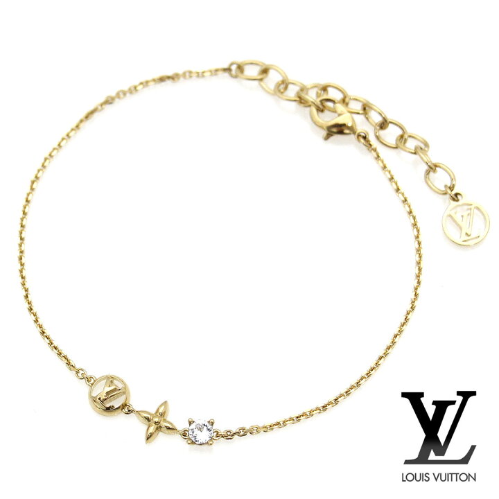 楽天市場】LOUIS VUITTON ルイ ヴィトン M00374 ブレスレット・プティ 