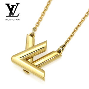 LOUIS VUITTON ���C ���B�g�� M01729 �l�b�N���X�EGO-14 LV�c�C�X�g �y���_���g �A�N�Z�T���[ �S�[���h �V�i ���t �y���������z