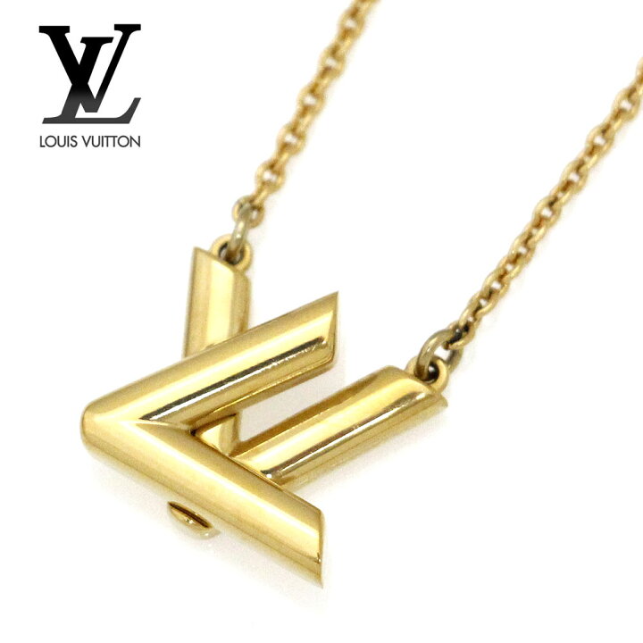 楽天市場】LOUIS VUITTON ルイ ヴィトン M01729 ネックレス・GO-14 LV 