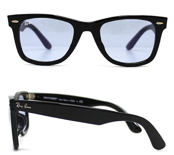 楽天市場】Ray Ban レイバン RB2140F 901/64 52 WAYFARER WASHED  