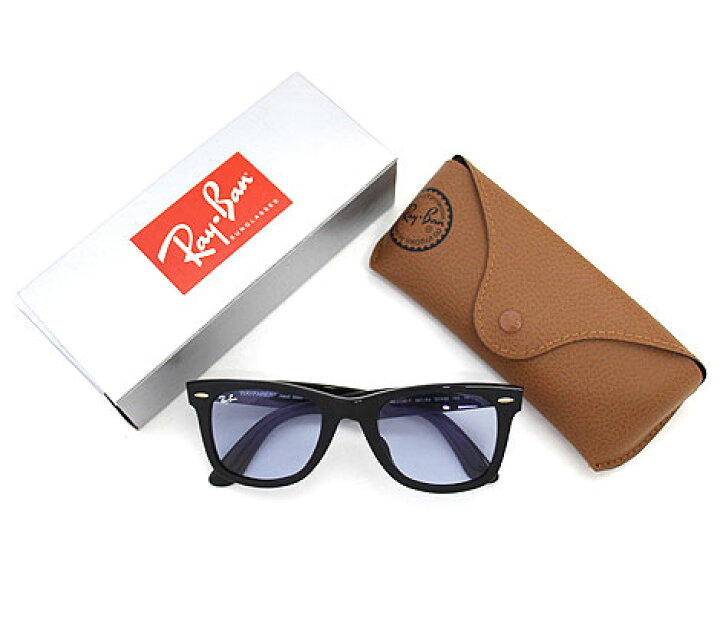 楽天市場】Ray Ban レイバン RB2140F 901/64 52 WAYFARER WASHED 