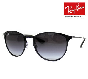 Ray Ban ���C�o�� RB3539 002/8G 54 �T���O���X ERIKA METAL ���^�� �G���J �u���b�N �O���[ �O���f�B�G���g ���K�i �����Y ���f�B�[�X ���j�Z�b�N�X �y���������z