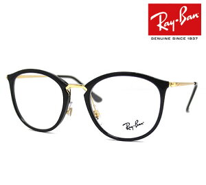 Ray Ban Co RX7140 RB7140 2000 51@ɒBዾ Klt[ ^t[ S[h ubN Ki yz