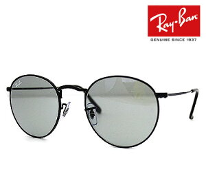 Ray Ban ���C�o�� RB3447 002/52 50 ROUND METAL WASHED LENSES �T���O���X ���E���h���^�� �E�H�b�V���h�����Y �����Y ���f�B�[�X ���j�Z�b�N�X �u���b�N �O���[�C�G���[ ���K�i �y���������z
