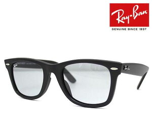 Ray Ban ���C�o�� RB2140F 601SR5 52 �T���O���X �I���W�i�� �E�F�C�t�@�[���[ �E�H�b�V���h�����Y ORIGINAL WAYFARER WASHED LENSES ���C�g�O���[ �}�b�g�u���b�N ���K�i �V�i �y���������z