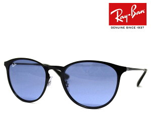 Ray Ban ���C�o�� RB3539 002/80 54 �T���O���X ERIKA METAL ���^�� �G���J �u���b�N �u���[ ���K�i �����Y ���f�B�[�X ���j�Z�b�N�X �y���������z