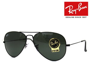 Ray Ban ���C�o�� RB3025 L2823 58 �T���O���X Aviator large metal �A�r�G�[�^�[ �e�B�A�h���b�v �p�C���b�g�V�F�C�v �u���b�N G-15�����Y ���K�i �y���������z