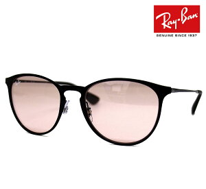 Ray Ban ���C�o�� RB3539 002/5 54 �T���O���X ERIKA METAL ���^�� �G���J �u���b�N ���C�g�s���N ���K�i �����Y ���f�B�[�X ���j�Z�b�N�X �V�i �y���������z