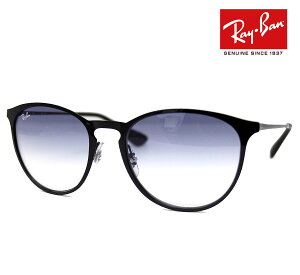 Ray Ban ���C�o�� RB3539 002/19 54 �T���O���X ERIKA METAL ���^�� �G���J �u���b�N �u���[ �O���f�[�V���������Y ���K�i �����Y ���f�B�[�X ���j�Z�b�N�X �V�i �y���������z