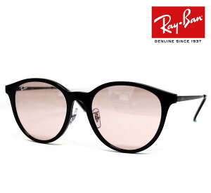 Ray Ban ���C�o�� RB4334D 601/5 55 �T���O���X �����Y ���f�B�[�X �u���b�N ���C�g�s���N �A�W�A�g�����h���f�� ���K�i �V�i �y���������z