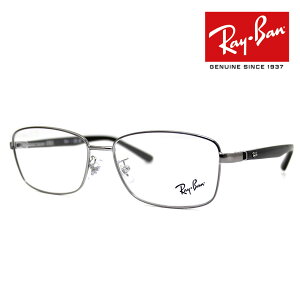 Ray Ban レイバン RX6527D RB6527D 2502 56 伊達眼鏡 メガネフレーム メタルフレーム ピローシェイプ ローブリッジ JAPAN COLLECTION ジャパンコレクション ガンメタル 正規品 【送料無料】