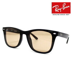 Ray Ban ���C�o�� RB4391D 601/93 65 �T���O���X �u���b�N �u���E�� �X�N�G�A�V�F�C�v �r�b�O�V���G�b�g �傫�� �����Y�@���f�B�[�X ���j�Z�b�N�X ���K�i �y���������z