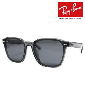 Ray Ban ���C�o�� RB4392D 645087 66 �T���O���X �u���b�N �g�����X�y�A�����g �O���[ �X�N�G�A�V�F�C�v �r�b�O�V���G�b�g �傫�� �����Y�@���f�B�[�X ���j�Z�b�N�X ���K�i �V�i �y���������z