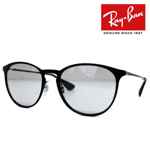 Ray Ban ���C�o�� RB3539 002/87 54 �T���O���X ERIKA METAL ���^�� �G���J �u���b�N �O���[ ���K�i �����Y ���f�B�[�X ���j�Z�b�N�X �V�i �y���������z