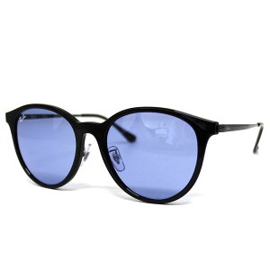 Ray Ban ���C�o�� RB4334D 601/80 �T���O���X WASHED LENSES �E�H�b�V���h �����Y �u���b�N �u���[ ���K�i �y���������z