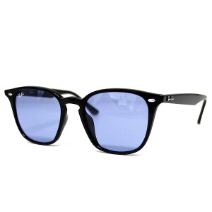 Ray Ban ���C�o�� RB4258F 601/80 52 �T���O���X�@LITEFORCE ���C�g�t�H�[�X�@���[�u���b�W�t�B�b�g�@�u���b�N �u���[ ���K�i �y���������z