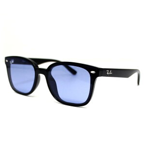 Ray Ban ���C�o�� RB4461D 601/80 64 �T���O���X �u���b�N �u���[ �X�N�G�A�V�F�C�v �r�b�O�V���G�b�g �傫�� �����Y�@���f�B�[�X ���j�Z�b�N�X ���[�u���b�W�t�B�b�g ���K�i �y���������z