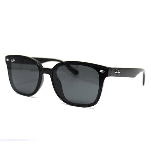 Ray Ban ���C�o�� RB4461D 601/87 64 �T���O���X �u���b�N �_�[�N�O���[ �X�N�G�A�V�F�C�v �r�b�O�V���G�b�g �傫�� �����Y�@���f�B�[�X ���j�Z�b�N�X ���[�u���b�W�t�B�b�g ���K�i �y���������z