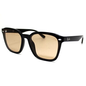 Ray Ban ���C�o�� RB4392D 601/93 66 �T���O���X �u���b�N �u���E�� �X�N�G�A�V�F�C�v �r�b�O�V���G�b�g �傫�� �����Y�@���f�B�[�X ���j�Z�b�N�X ���K�i �y���������z