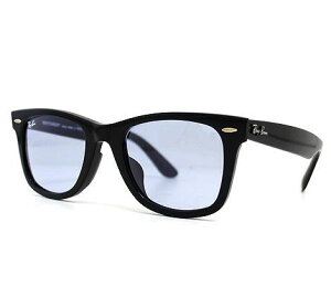 Ray Ban ���C�o�� RB2140F 901/64 52 WAYFARER WASHED LENSES �T���O���X�@�E�F�C�t�@�[���[�@���C�g�J���[�����Y�@�u���b�N�@�N���X�^���u���[�O���[ ���K�i�y���������z