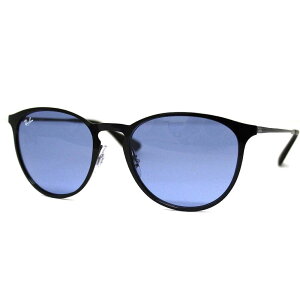 Ray Ban ���C�o�� RB3539 002/80 54 �T���O���X ERIKA METAL ���^�� �G���J �u���b�N �u���[ ���K�i �����Y ���f�B�[�X ���j�Z�b�N�X �y���������z