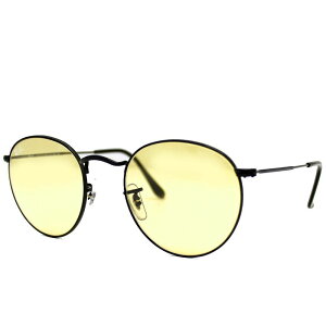 Ray Ban ���C�o�� RB3447 002/R6 50 ROUND METAL WASHED LENSES �T���O���X ���E���h���^�� �E�H�b�V���h�����Y �����Y ���f�B�[�X ���j�Z�b�N�X �u���b�N �C�G���[ ���K�i �y���������z
