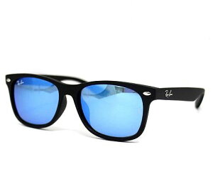 Ray Ban ���C�o�� RJ9052SF 100S55 50 JUNIOR NEW WAYFARER KIDS �T���O���X �W���j�A �j���[ �E�F�C�t�@�[���[ �L�b�Y �q���p�~���[�����Y �}�b�g�u���b�N �u���[�t���b�V�� ���K�i �y���������z