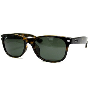 Ray Ban ���C�o�� RB2132F 902L 55 �T���O���X NEW WAYFARER �j���[ �E�F�C�t�@�[���[ G-15�����Y�@�g�[�g�V�F�� �O���[�� �X�N�G�A �����Y ���f�B�[�X�@���K�i �y���������z