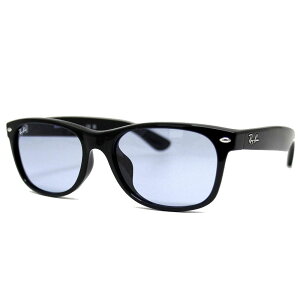 Ray Ban ���C�o�� RB2132F 601/64 55 �T���O���X NEW WAYFARER �j���[ �E�F�C�t�@�[���[ �u���b�N �u���[�O���[ �X�N�G�A �����Y ���f�B�[�X�@���K�i �y���������z