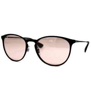 Ray Ban ���C�o�� RB3539 002/5 54 �T���O���X ERIKA METAL ���^�� �G���J �u���b�N ���C�g�s���N ���K�i �����Y ���f�B�[�X ���j�Z�b�N�X �V�i �y���������z