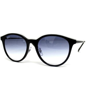Ray Ban ���C�o�� RB4334D 601/19 55 �T���O���X �����Y ���f�B�[�X �u���b�N �u���[ �O���f�[�V���������Y �A�W�A�g�����h���f�� ���K�i �V�i �y���������z