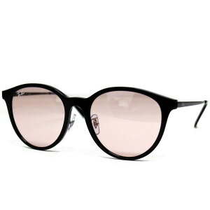 Ray Ban ���C�o�� RB4334D 601/5 55 �T���O���X �����Y ���f�B�[�X �u���b�N ���C�g�s���N �A�W�A�g�����h���f�� ���K�i �V�i �y���������z