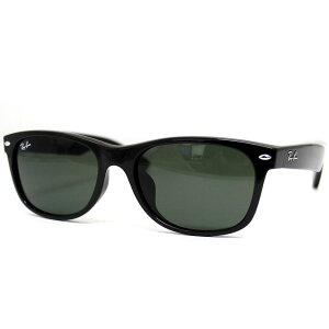 Ray Ban ���C�o�� RB2132F 901L 55 �T���O���X NEW WAYFARER �j���[ �E�F�C�t�@�[���[ G-15�����Y �u���b�N �O���[�� �X�N�G�A �����Y ���f�B�[�X�@���K�i �V�i �y���������z