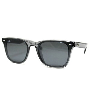 Ray Ban ���C�o�� RB4391D 645087 65 �T���O���X �u���b�N �g�����X�y�A�����g �O���[ �X�N�G�A�V�F�C�v �r�b�O�V���G�b�g �傫�� �����Y�@���f�B�[�X ���j�Z�b�N�X ���K�i �V�i �y���������z