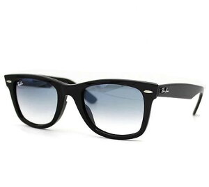 Ray Ban ���C�o�� RB2140F 901/3F 52 WAYFARER �T���O���X�@�E�F�C�t�@�[���[�@�O���f�[�V���������Y�@�u���b�N�@�u���[�O���f�[�V���� ���K�i �V�i �y���������z
