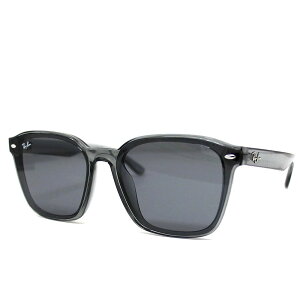 Ray Ban ���C�o�� RB4392D 645087 66 �T���O���X �u���b�N �g�����X�y�A�����g �O���[ �X�N�G�A�V�F�C�v �r�b�O�V���G�b�g �傫�� �����Y�@���f�B�[�X ���j�Z�b�N�X ���K�i �V�i �y���������z