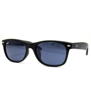 Ray Ban ���C�o�� RB2132F 622/R5 55 NEW WAYFARER MATTE�@�T���O���X�@�j���[ �E�F�C�t�@�[���[ ���o�[�u���b�N �u���[ ���K�i �V�i �y���������z